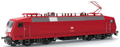 LS Models 16584S - German Electric Locomotive BR120 136-7 of the DB AG (Sound Decoder)